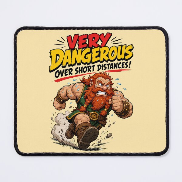 Item preview, Very Dangerous Over Short Distances! designed and sold by FantaSphere.