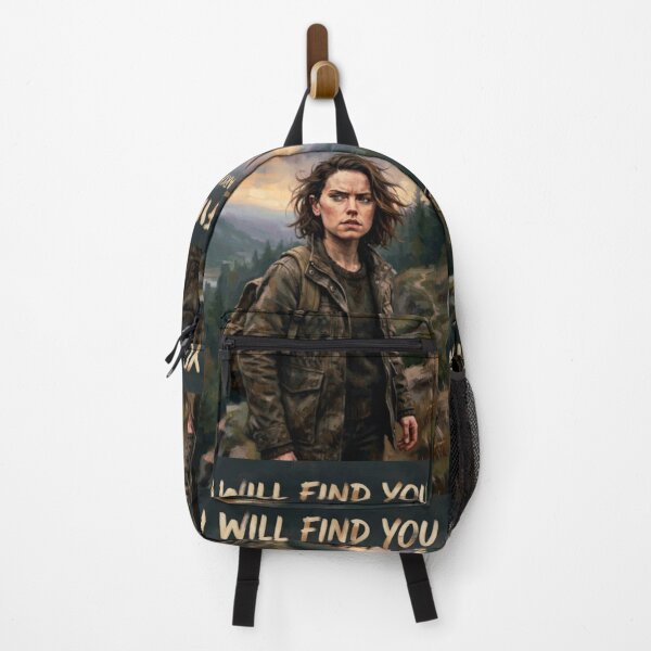 Item preview, I Will Find You Fine Art Tribute designed and sold by Art's Diner.
