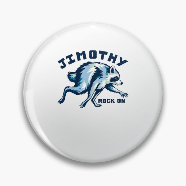 Item preview, Jimothy Rock On Viral Raccoon Meme Funny Seattle Fan designed and sold by PixlCrypt.