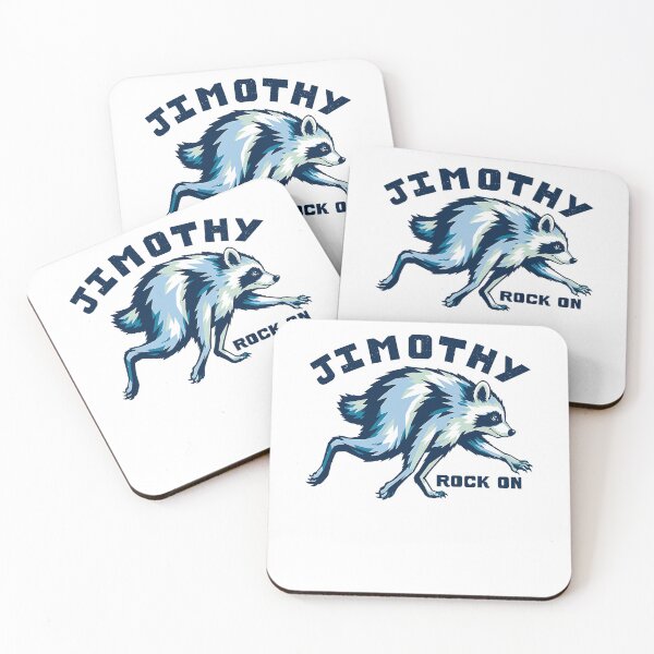Item preview, Jimothy Rock On Viral Raccoon Meme Funny Seattle Fan designed and sold by PixlCrypt.