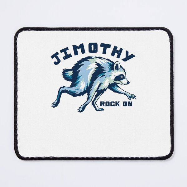 Item preview, Jimothy Rock On Viral Raccoon Meme Funny Seattle Fan designed and sold by PixlCrypt.