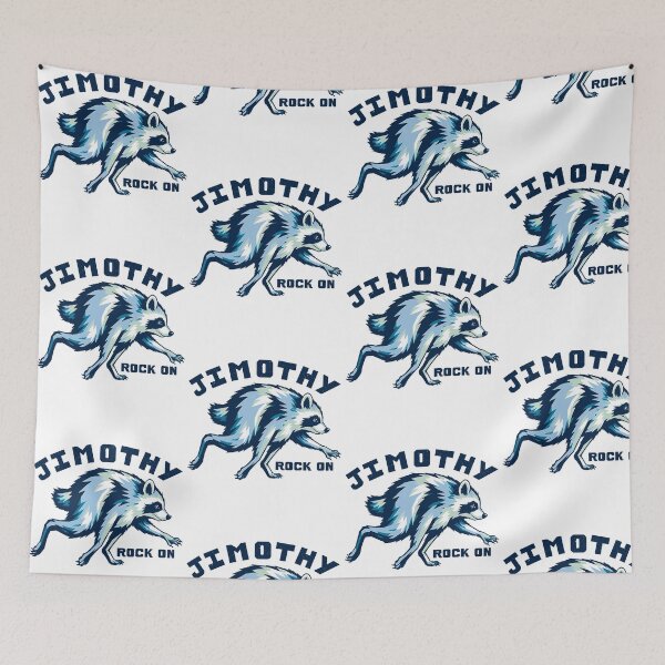 Item preview, Jimothy Rock On Viral Raccoon Meme Funny Seattle Fan designed and sold by PixlCrypt.