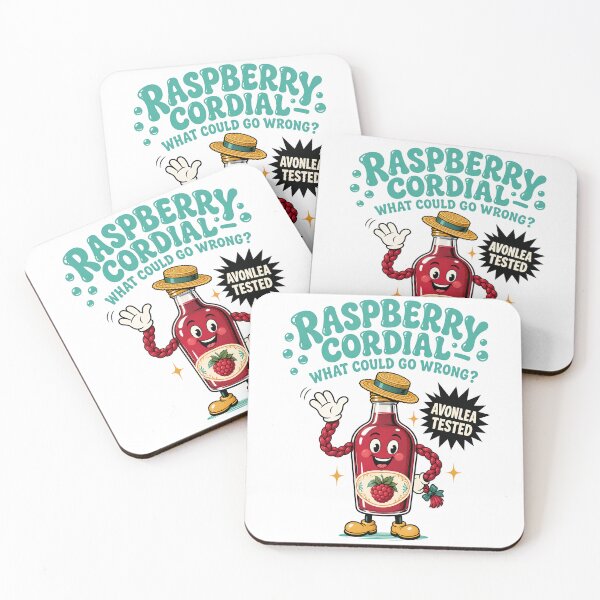 Item preview, Anne of Green Gables – Raspberry Cordial Mayhem designed and sold by Fenay Designs.