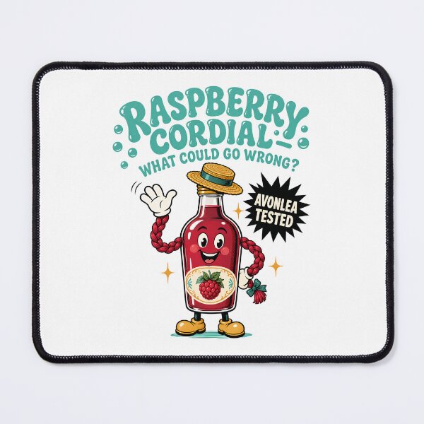 Item preview, Anne of Green Gables – Raspberry Cordial Mayhem designed and sold by Fenay Designs.