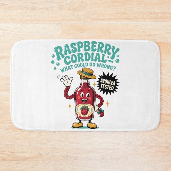 Item preview, Anne of Green Gables – Raspberry Cordial Mayhem designed and sold by Fenay Designs.