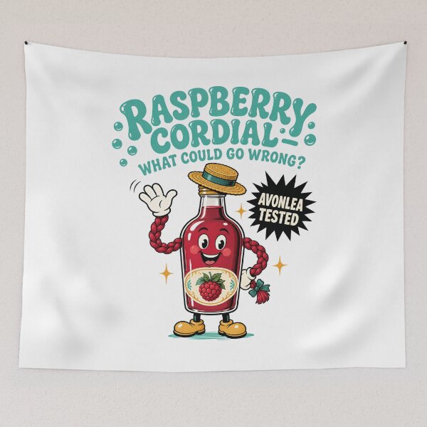 Item preview, Anne of Green Gables – Raspberry Cordial Mayhem designed and sold by Fenay Designs.