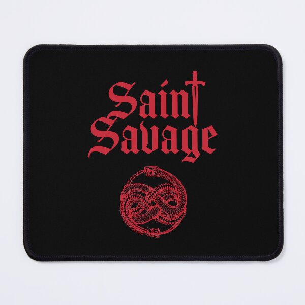 Item preview, Saint Savage Gothic Old English Streetwear designed and sold by PixlCrypt.