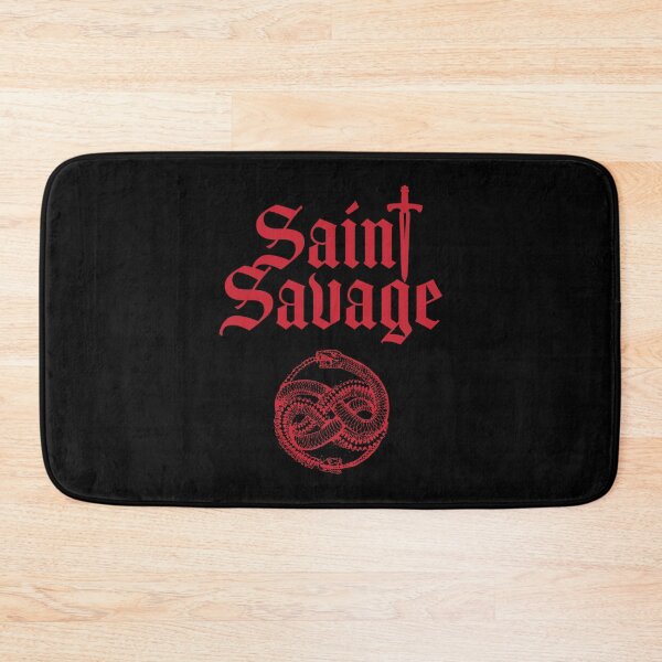 Item preview, Saint Savage Gothic Old English Streetwear designed and sold by PixlCrypt.
