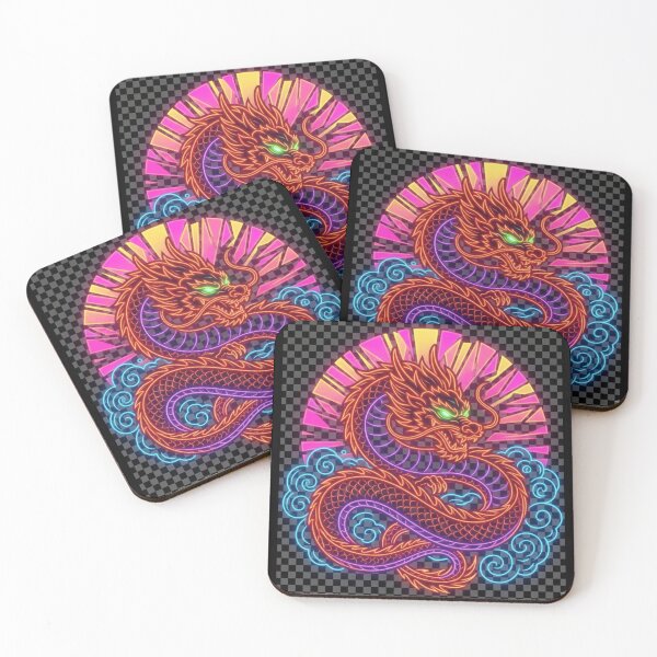 Item preview, A fierce dragon with rising sun designed and sold by RSTrrendywear.