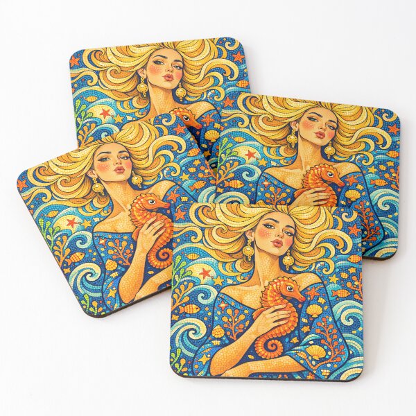 Item preview, Magical Seahorse Lover designed and sold by M-Y-A-R-T-.
