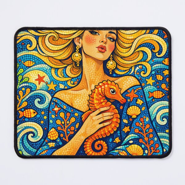 Item preview, Magical Seahorse Lover designed and sold by m-y-A-I-A-R-T-.
