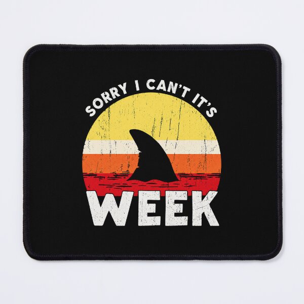 Item preview, Shark, Sorry I Can't It's Shark Week Baby designed and sold by oddbrick-parade.