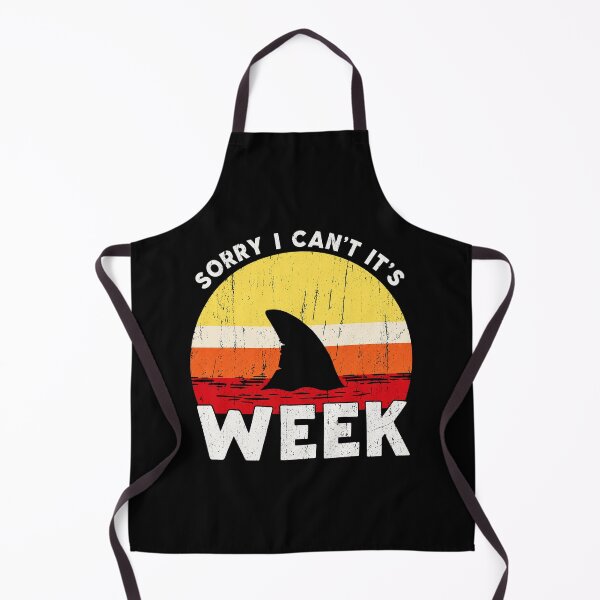 Item preview, Shark, Sorry I Can't It's Shark Week Baby designed and sold by oddbrick-parade.