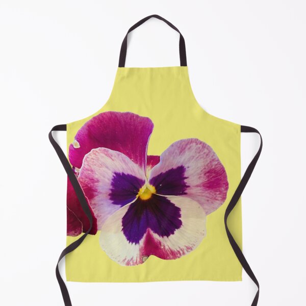 Item preview, Tricolor Purple and Cream Pansy Bloom Isolated designed and sold by BalkanBloom.