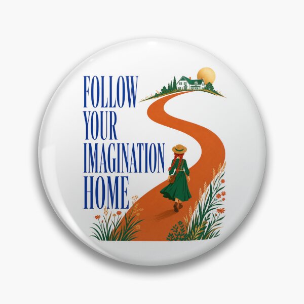 Item preview, Anne of Green Gables – Follow Imagination Home designed and sold by Fenay Designs.