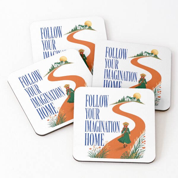 Item preview, Anne of Green Gables – Follow Imagination Home designed and sold by Fenay Designs.