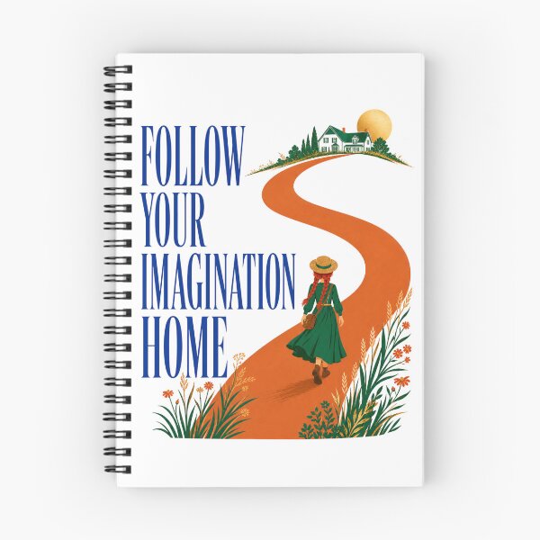 Item preview, Anne of Green Gables – Follow Imagination Home designed and sold by Fenay Designs.
