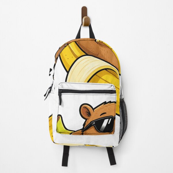 Item preview, Cool Capybara Banana Boat Funny Lazy Sunglasses Meme designed and sold by Uniqueauraaprints.