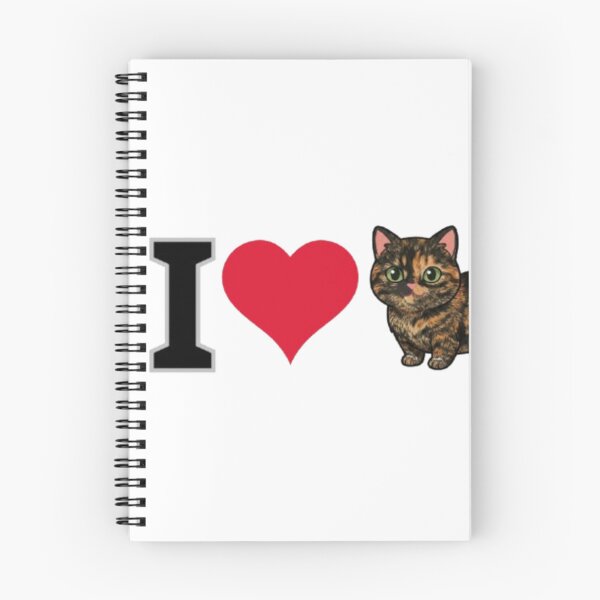 Item preview, Cute Tortoiseshell Cat Cartoon Illustration - Tortie Pride designed and sold by Mourest.