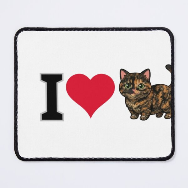 Item preview, Cute Tortoiseshell Cat Cartoon Illustration - Tortie Pride designed and sold by Mourest.