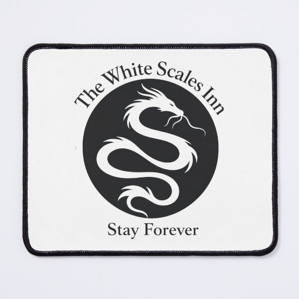 Item preview, The White Scales Inn designed and sold by agearb.