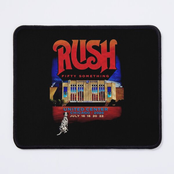 Item preview, Rush Chicago IL 2026 At United Center On July 16 18 20 22 Fifty Something Tour 2026 designed and sold by oddbrick-parade.