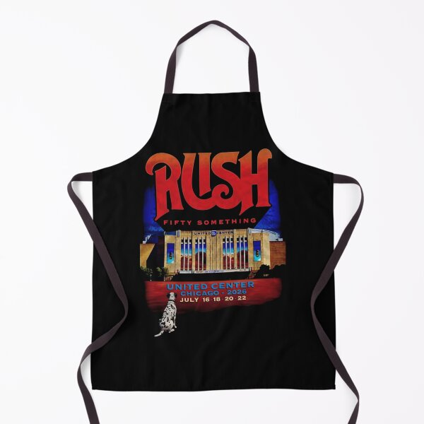 Item preview, Rush Chicago IL 2026 At United Center On July 16 18 20 22 Fifty Something Tour 2026 designed and sold by oddbrick-parade.