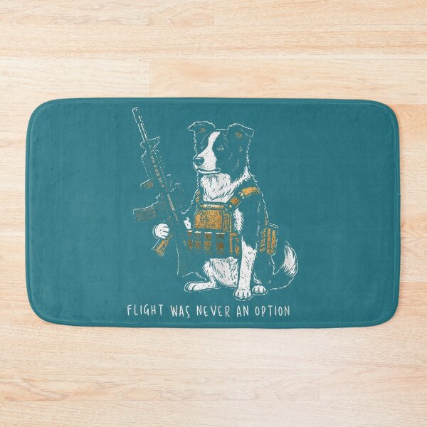 Item preview, Flight was Never an Option Border Collie Dog Meme Graphic designed and sold by KristineLi.