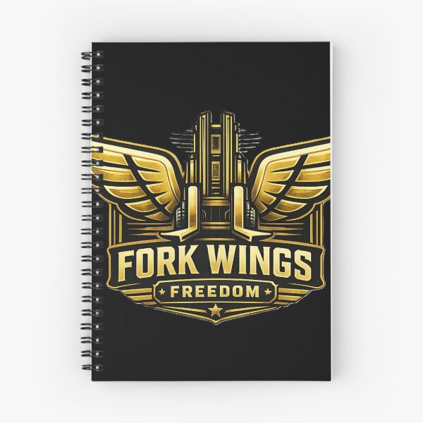 Item preview, Fork Wings Warehouse Leadership Emblem designed and sold by RetroNibylander.