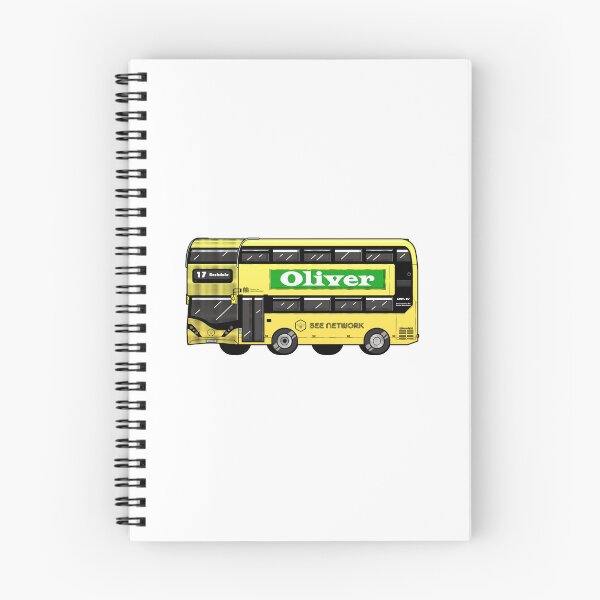 Item preview, Oliver's Bee Network Bus designed and sold by jimmy-digital.