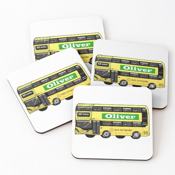 Item preview, Oliver's Bee Network Bus designed and sold by jimmy-digital.