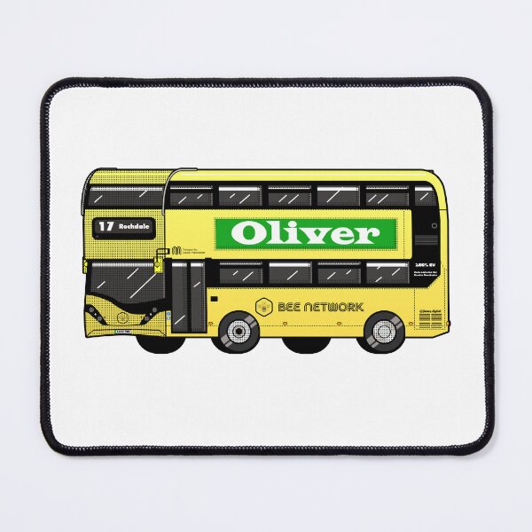 Item preview, Oliver's Bee Network Bus designed and sold by jimmy-digital.