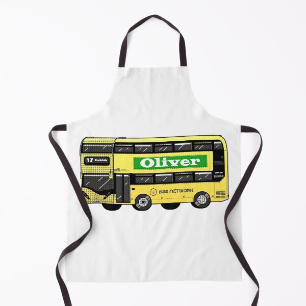 Item preview, Oliver's Bee Network Bus designed and sold by jimmy-digital.