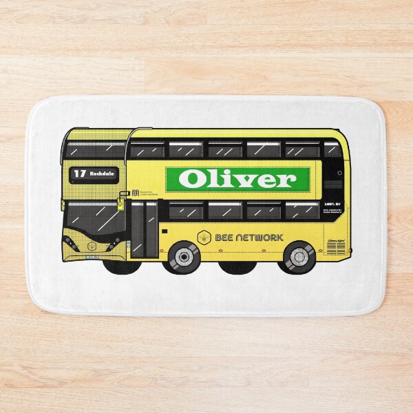 Item preview, Oliver's Bee Network Bus designed and sold by jimmy-digital.