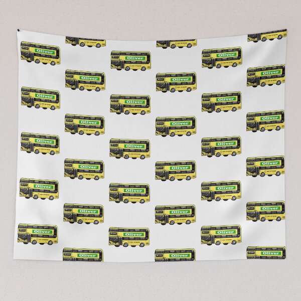 Item preview, Oliver's Bee Network Bus designed and sold by jimmy-digital.
