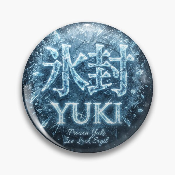 Item preview, Ice‑Lock Core Desk Mat — YUKI氷封 Cooling Sigil designed and sold by dragon580.