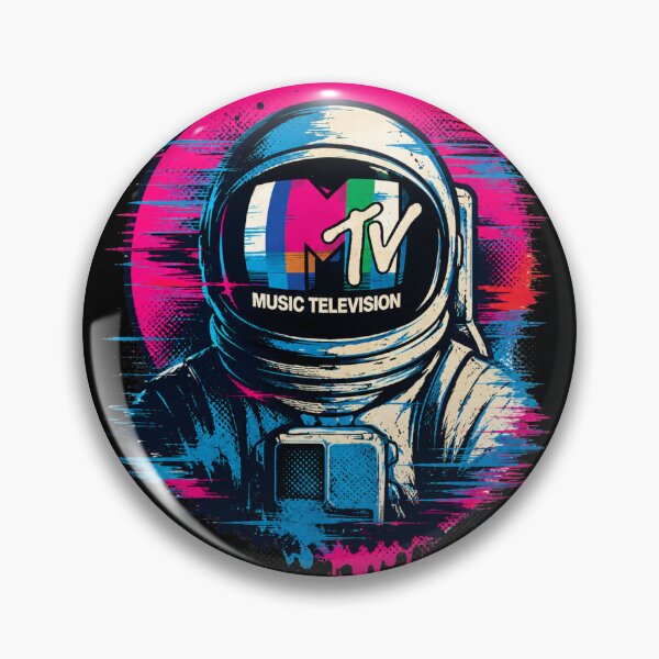 Aperçu de l'œuvre MTV Music Television créée et vendue par LavaCreative.
