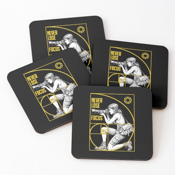 Item preview, Photographer Woman Camera Girl Fibonacci Spiral Photography designed and sold by GrandeDuc.