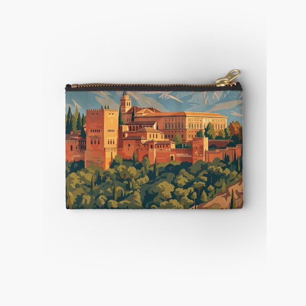 Item preview, Granada Spain Vintage Travel Poster designed and sold by Bomax121.
