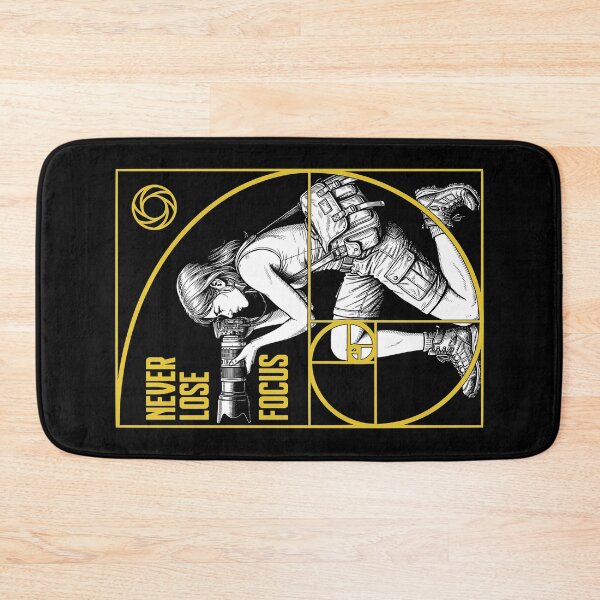 Item preview, Photographer Woman Camera Girl Fibonacci Spiral Photography designed and sold by GrandeDuc.