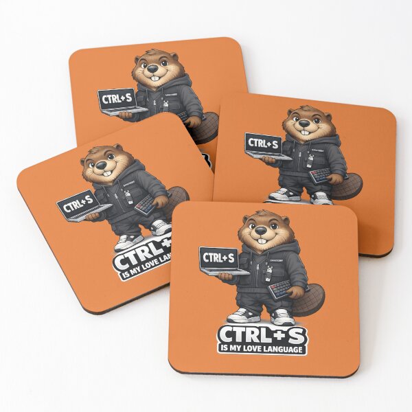Item preview, DM-016 | AutoSave Beaver™ | Ctrl + S Is My Love Language designed and sold by D4NC1G3R®.