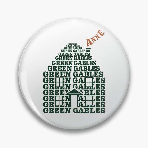 Item preview, Anne of Green Gables – House Built from Words designed and sold by Fenay Designs.
