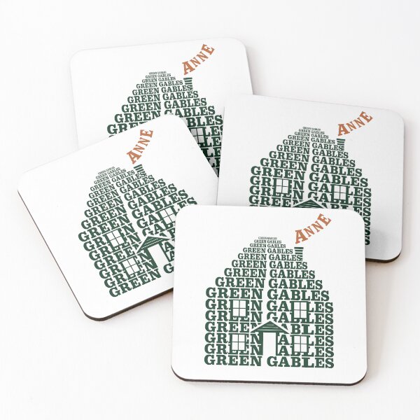 Item preview, Anne of Green Gables – House Built from Words designed and sold by Fenay Designs.