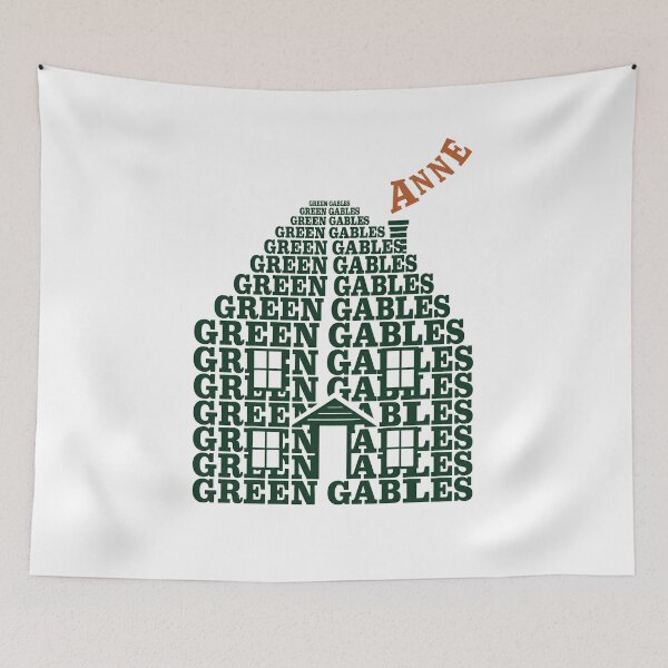Item preview, Anne of Green Gables – House Built from Words designed and sold by Fenay Designs.