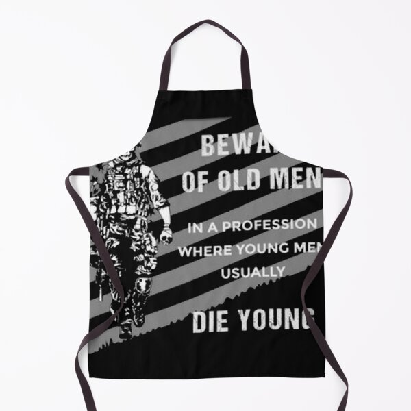 Item preview, Beware Of Old Men designed and sold by FossiElisaph.