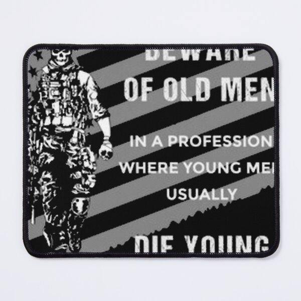 Item preview, Beware Of Old Men designed and sold by Sharma-Jay-Art.