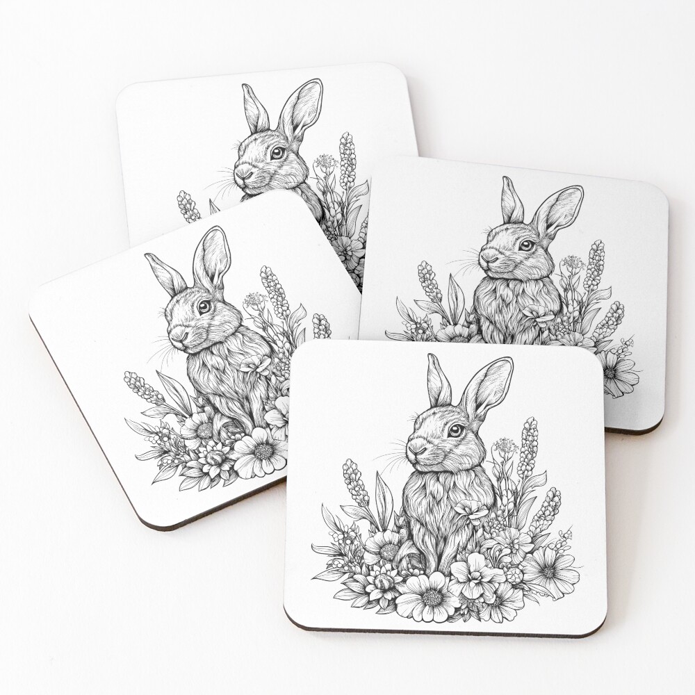 Item preview, Coasters (Set of 4) designed and sold by LogosMachina.