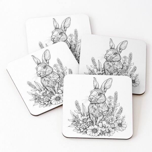 Item preview, Bunny Rabbit designed and sold by LogosMachina.