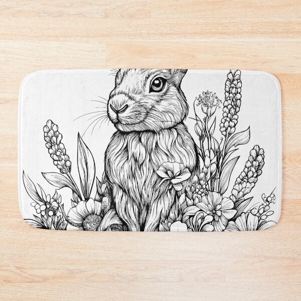 Item preview, Bunny Rabbit designed and sold by LogosMachina.