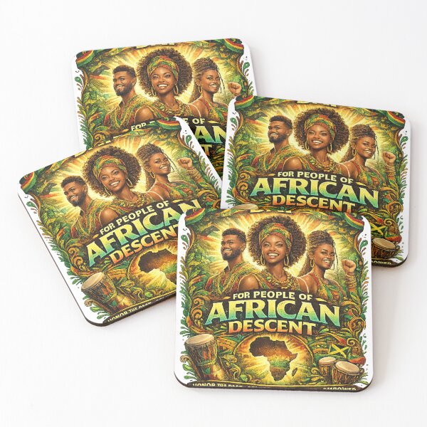 Item preview, International Day for People of African Descent 2026 | Celebrate Heritage • Unity • Equality T-Shirt designed and sold by GooniSL.